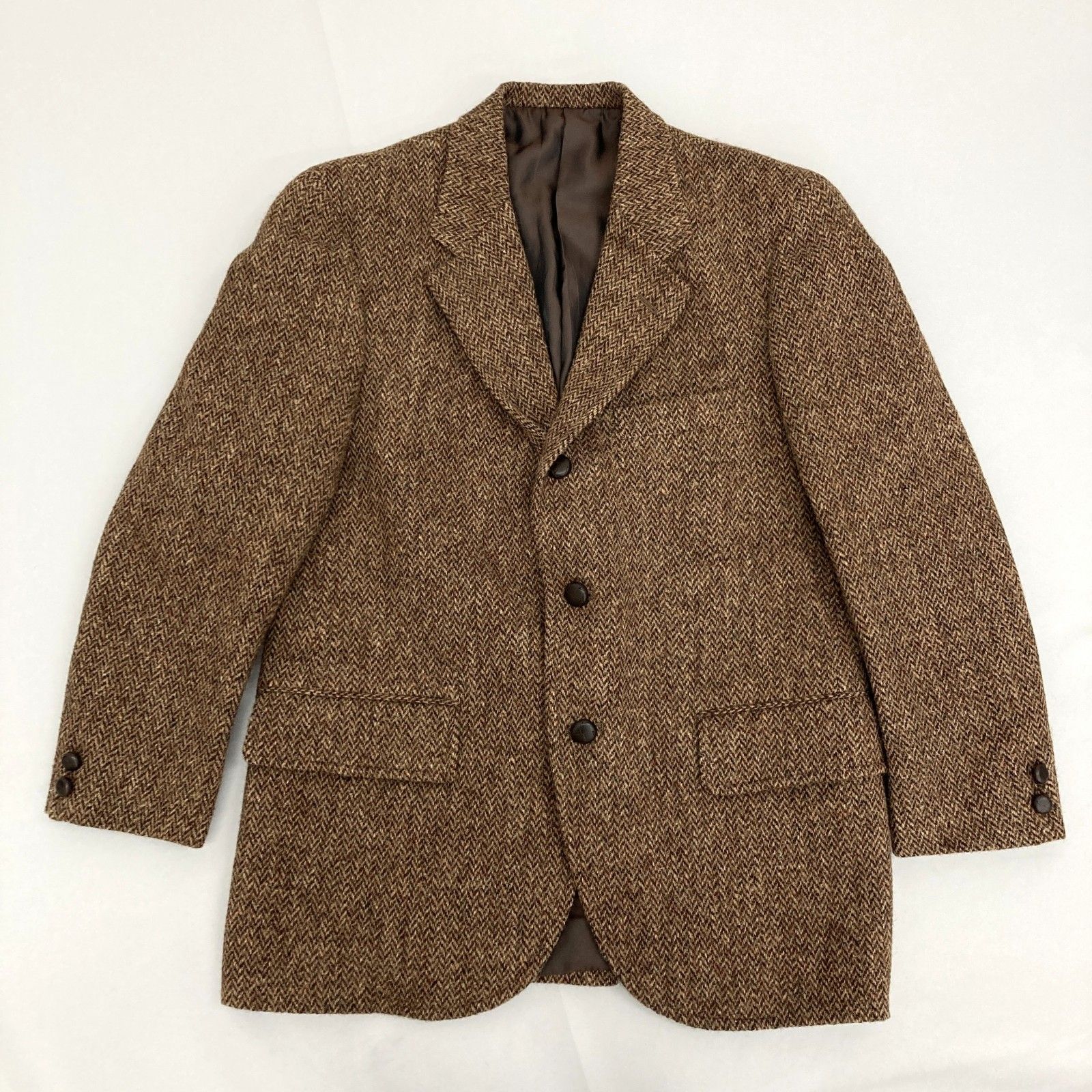 △ HARRIS TWEED ハリスツイード テーラードジャケット