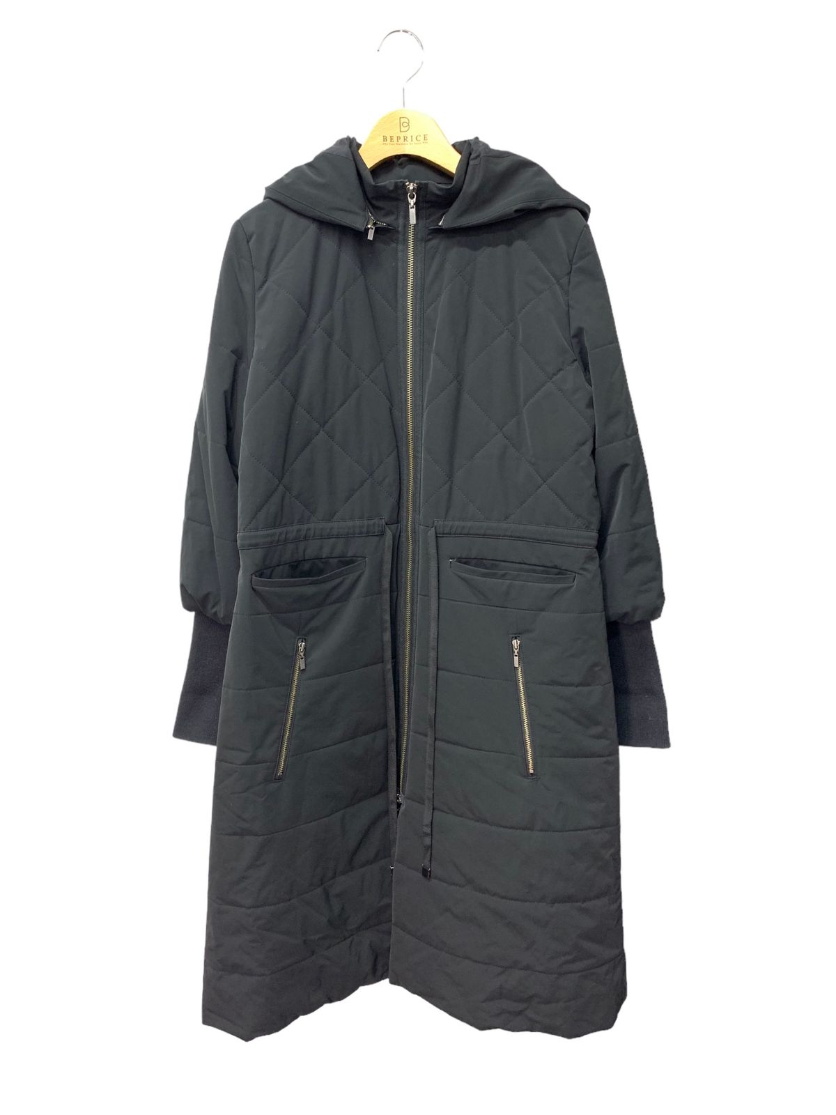フォクシーニューヨーク Coat 36561 コート 40 ブラック