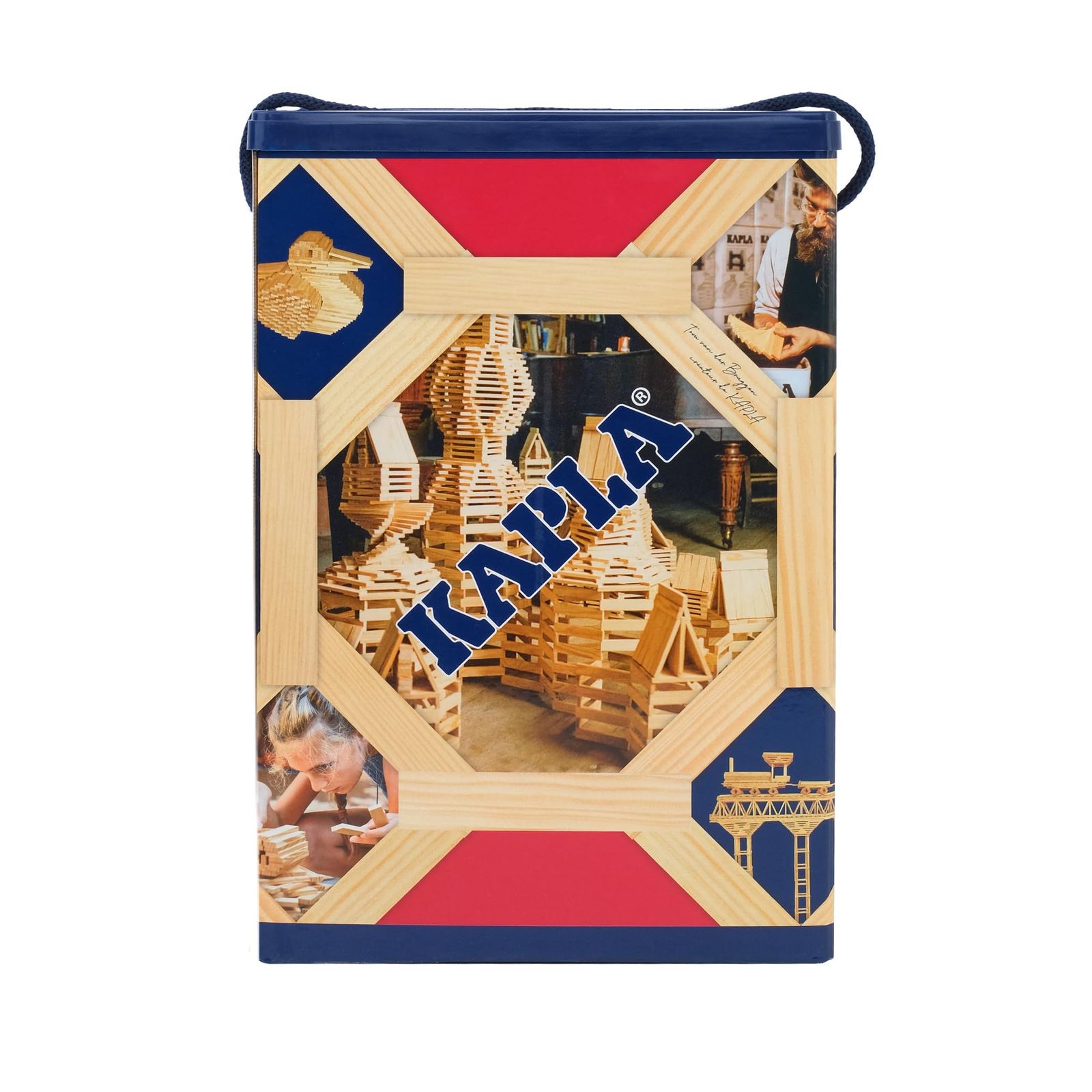 KAPLA 木製ブロック　200ピース KAPLA 木製ブロック 200ピース 楽天市場】KAPLA カプラ 200ピース