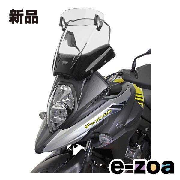 MRA エムアールエー スクリーン ヴァリオツーリング クリア V-STROM 650|XT 17-24 4025066158287 2625478