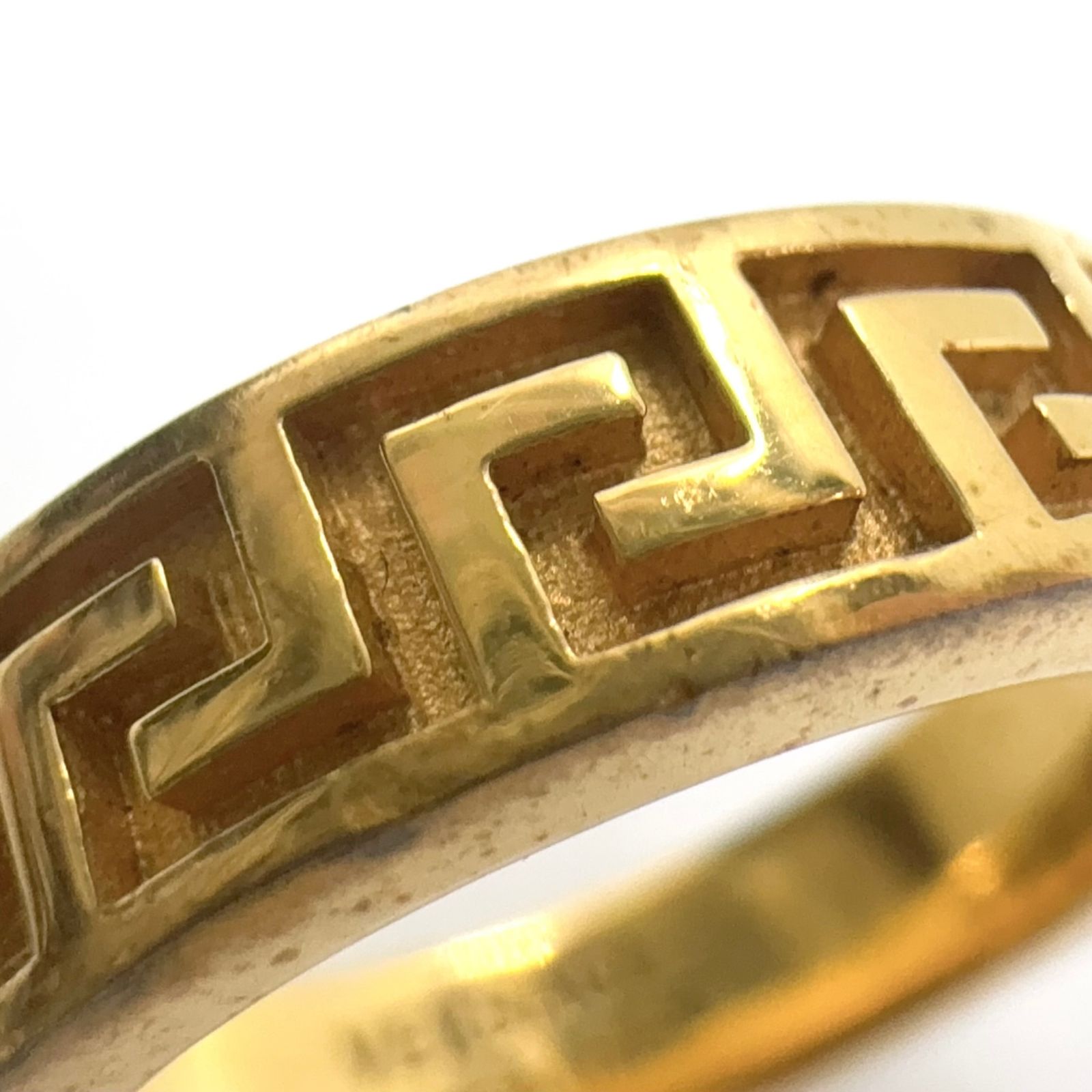 GIVENCHY フラットバンド メタル ゴールド 指輪 WWW_SHINETEETH_COM