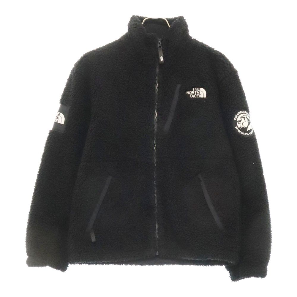 THE NORTH FACE (ザノースフェイス) RIMO FLEECE JACKET リモ ジップアップ フリースジャケット ブラック NJ4FN50L