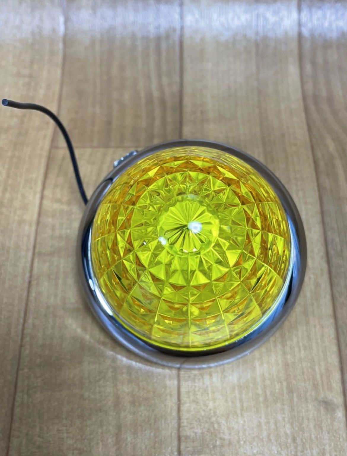 マーカーランプ CE-161 ヤック 超流星マーカー イエロー 10個セット