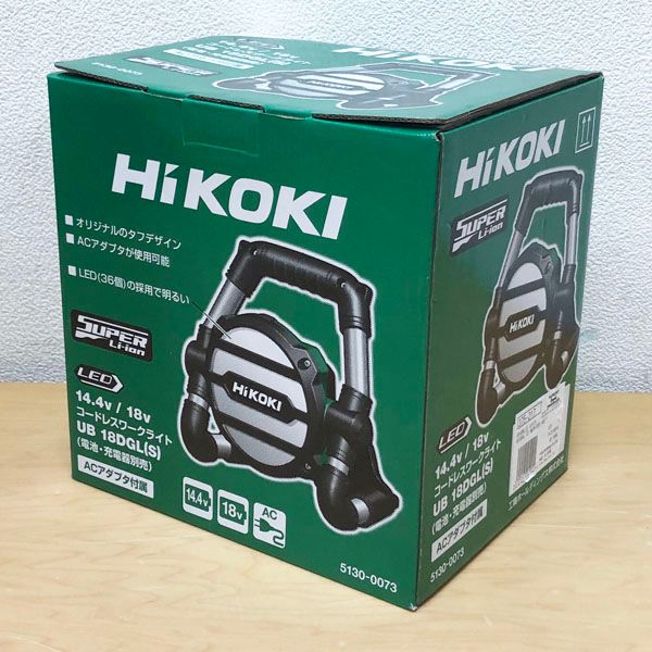 ハイコーキ 【未使用】ハイコーキ/HiKOKI コードレスワークライト 