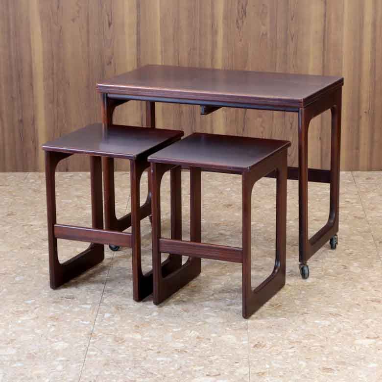ネストテーブル 3P ヴィンテージ イギリス Mcintosh テーブル 木製