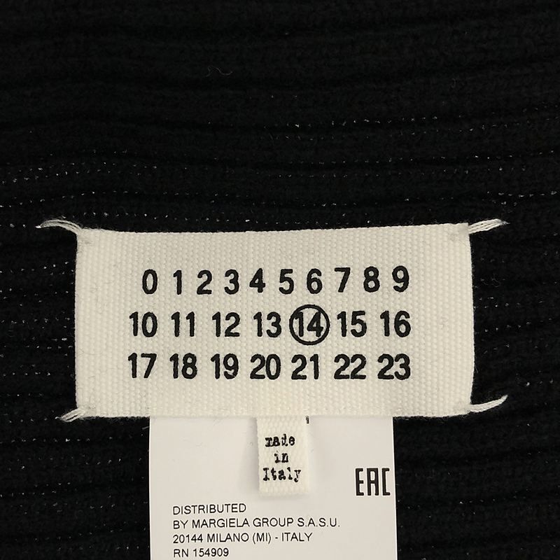 美品】 Maison Margiela / メゾンマルジェラ | 2020AW | カシミヤ混紡  