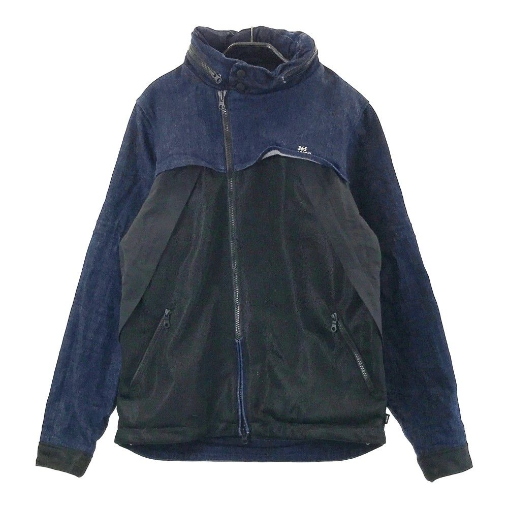 HYOD レディースメッシュジャケット Lサイズ グレー/ネイビー HYOD ヒョウドウ HYOD365 デニム切替 メッシュジャケット