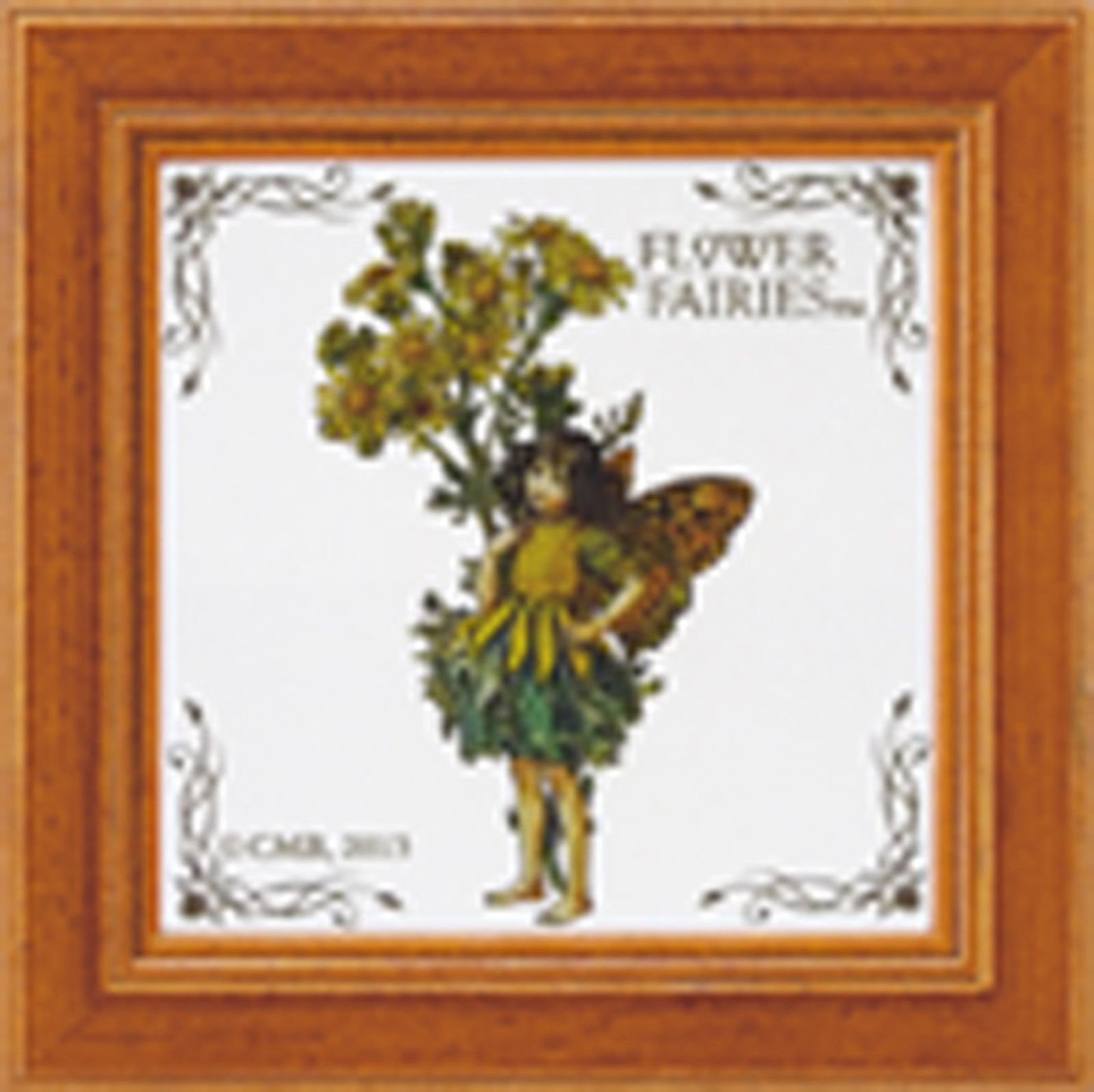 絵画額 フラワー フェアリーズ アート フレーム 「チューリップ