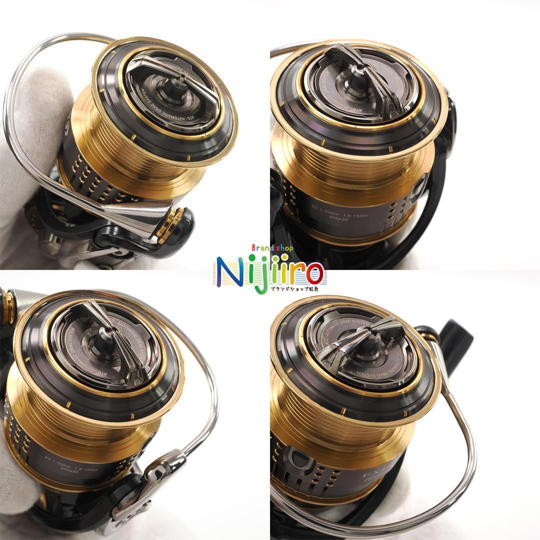 極美品】15 イグジスト 2510RPE-H スピニングリール ザイロン - メルカリ