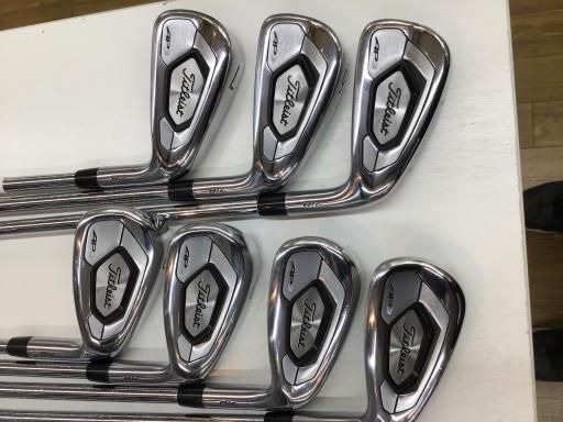中古】 タイトリスト Titleist AP3 718 7S アイアンセット IR NS