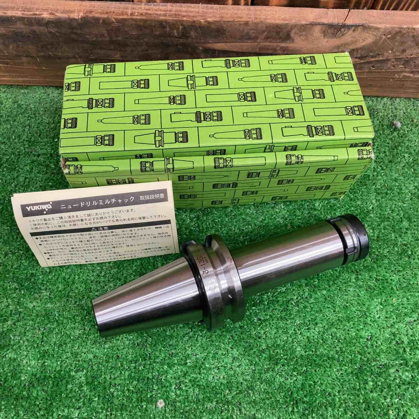 ユキワ ニュードリルミルチャック BT40-NDC13-135 把握径0.5～13ｍｍ 首下長135ｍｍ 桶川店