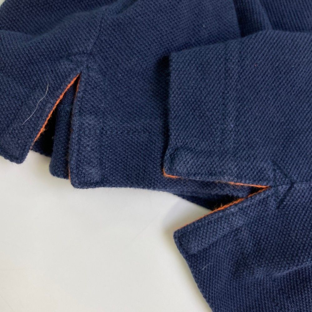 サイズ：M ROUGH&SWELL ラフアンドスウェル ニットセーター ネイビー系