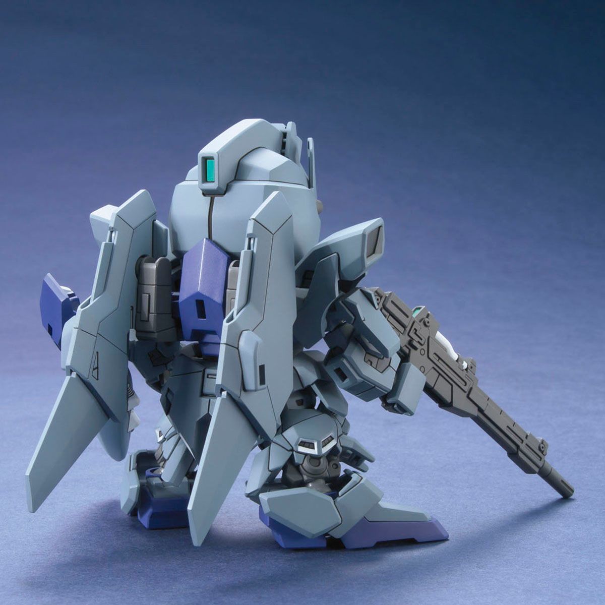 再販)SDガンダム BB戦士 379 MSN-001A1 デルタプラス 機動戦士