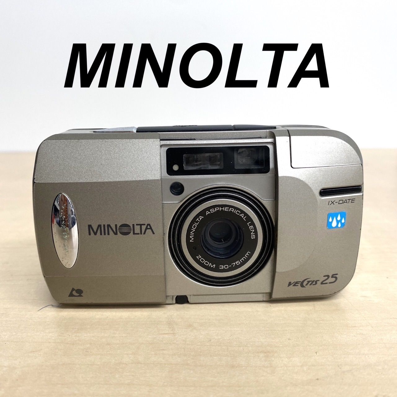 ジャンク品】MINOLTA ミノルタ VECTIS25 F69 - メルカリ