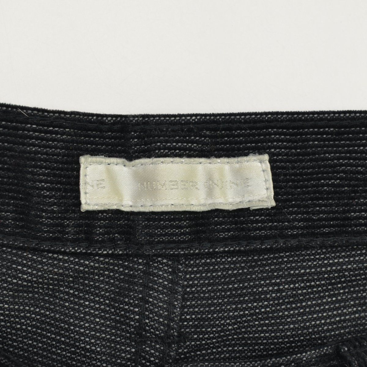 NUMBERNINE】01AW STANDARD期 ストレート archive アーカイブ 