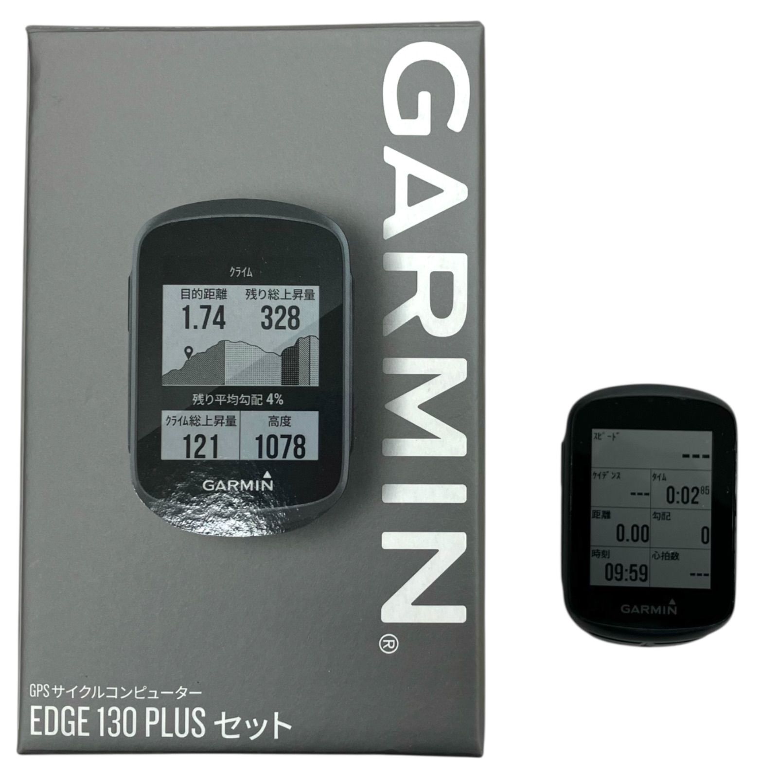 186000 現状品 GARMIN ガーミン Edge130Plusセット GPSサイクルコンピューター