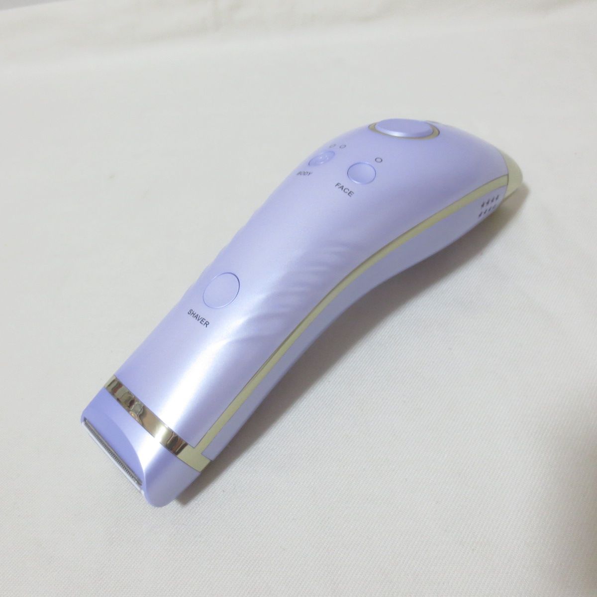 D236 美品 シャインエステボーテ2 家庭用 脱毛器 LVA-410 パステル 