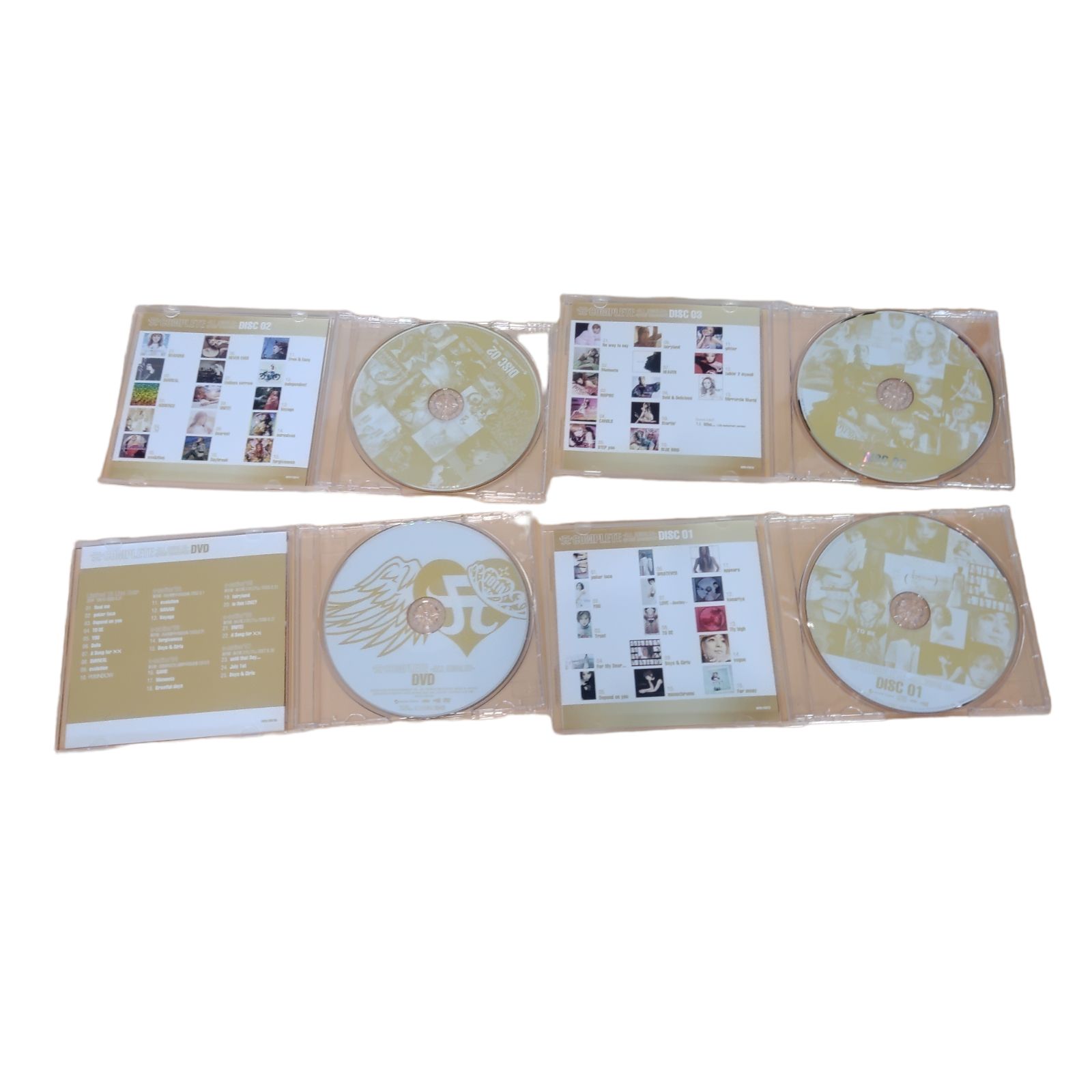 浜崎あゆみ A COMPLETE ALL SINGLES 初回限定盤 CD - メルカリ