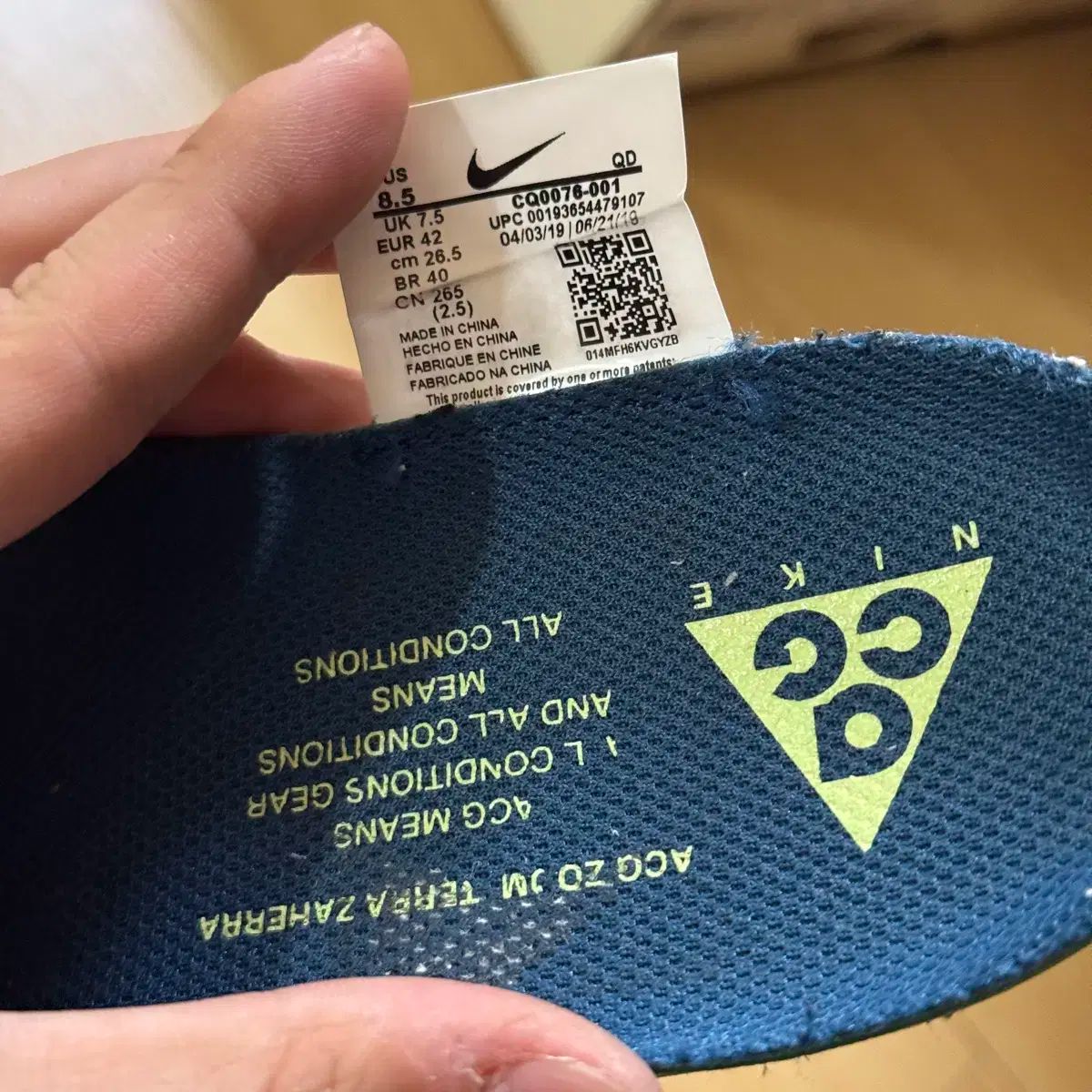 acg ザヘラ
