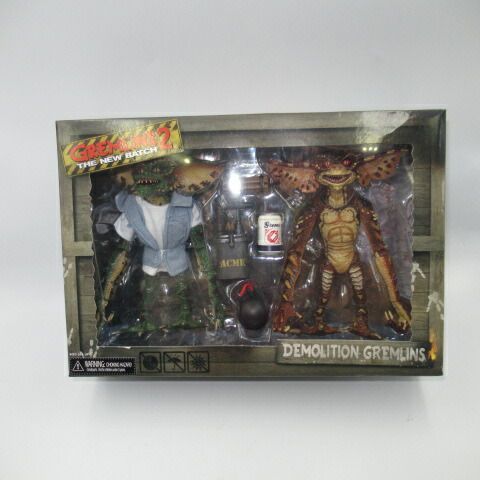 NECA☆GREMLiNS２☆グレムリン☆DEMOLITION GREMLINS☆ブレイン 