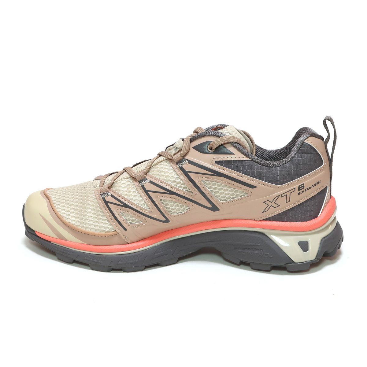 SALOMON XT-6 EXPANSE SEASONAL NATURAL/CEMENT/PLUM KITTEN