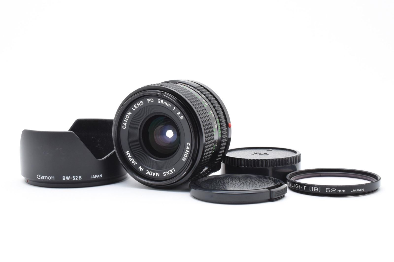 5187 Canon New FD NFD 28mm f2.8 MF Wide Angle Lens Tested キャノン MF単焦点レンズ