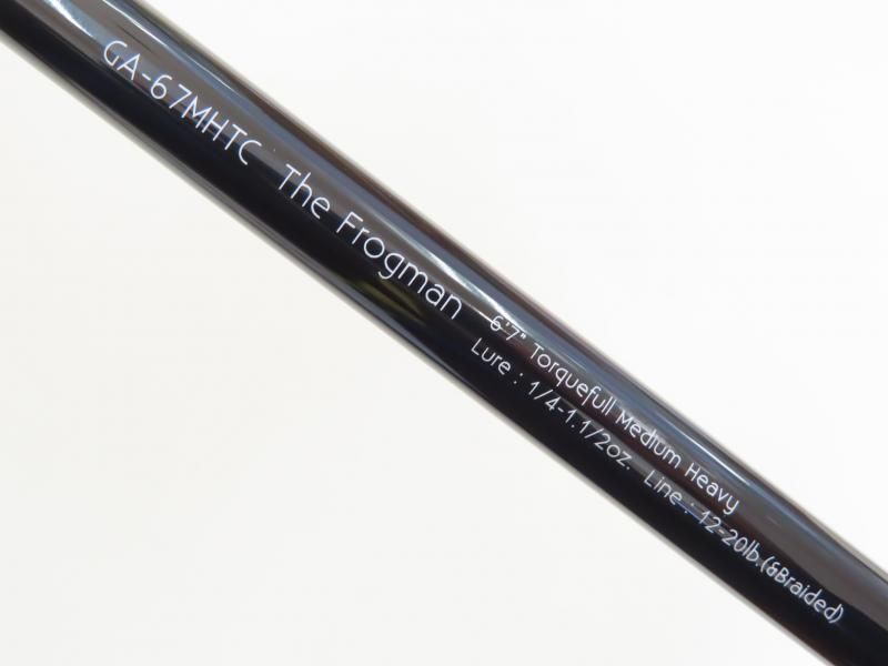 レイドジャパン グラディエーターアンチ GA-67MHTC フロッグマン (02