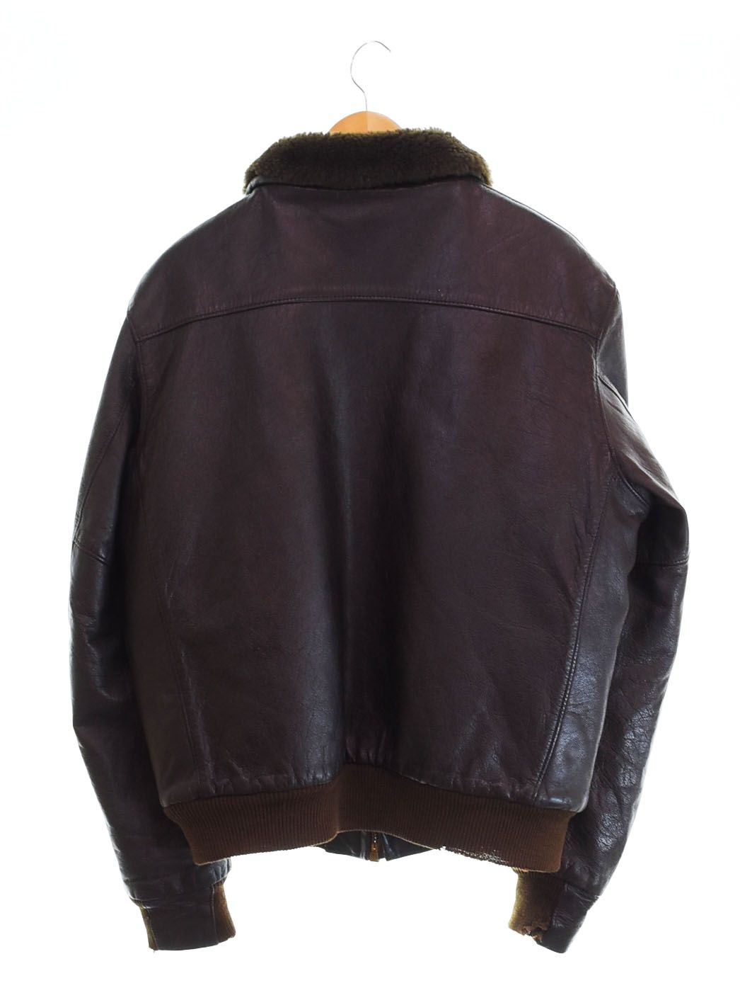 llbean/エルエルビーン G-1レザージャケット42long 80s llbean/エルエルビーン G-1レザージャケット42long 80s - メルカリ