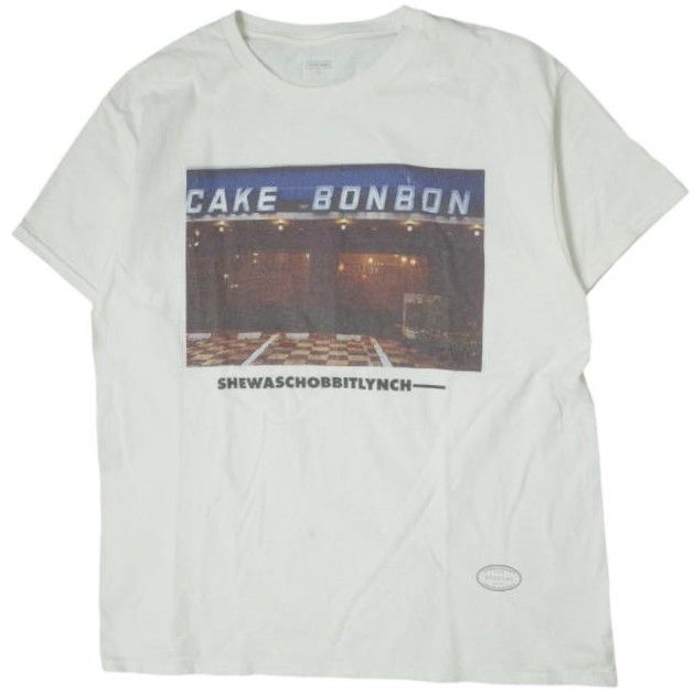TANGTANG タンタン 23SS GASATANG フォトプリントTシャツ L