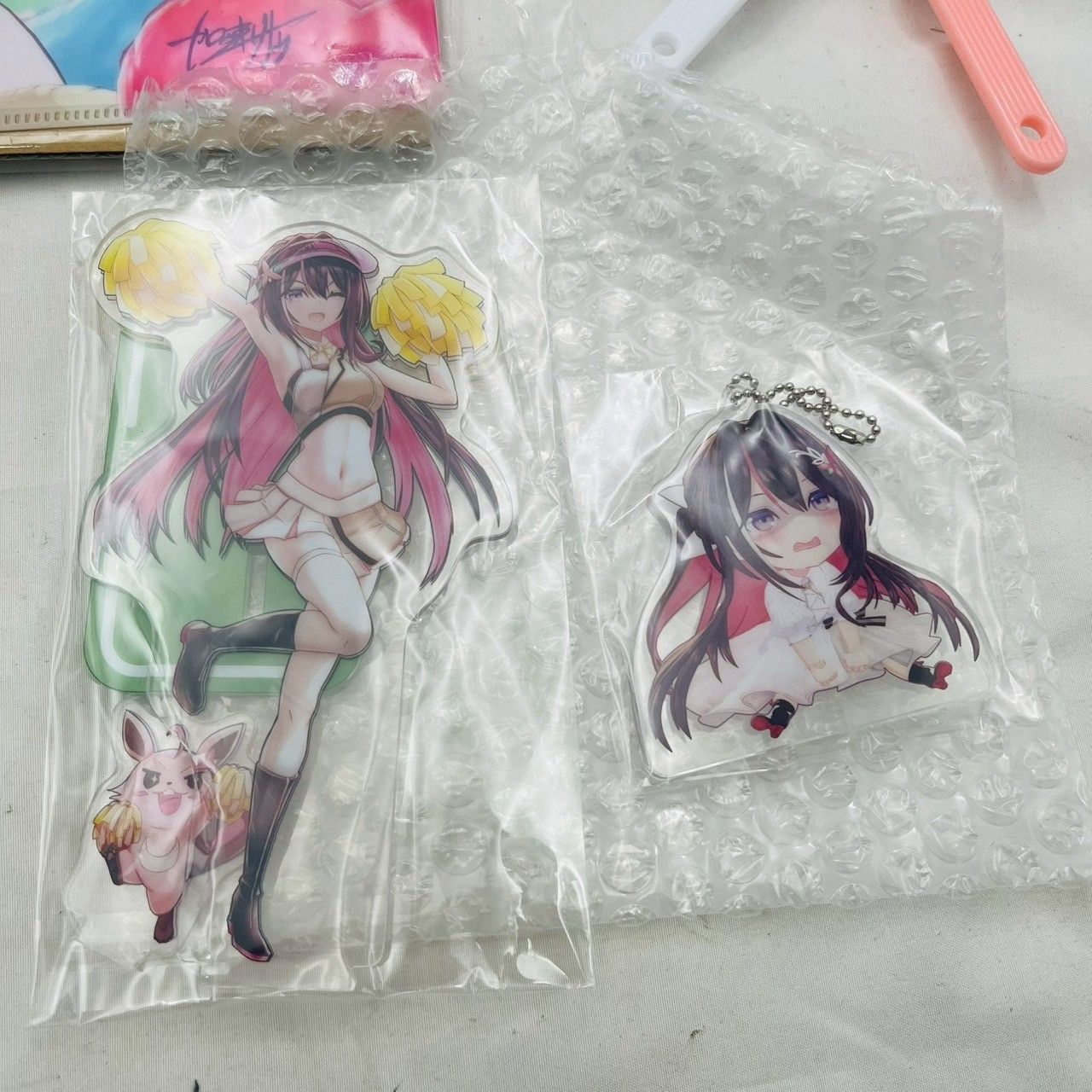 ❗️✨グッズ5点セット✨❗️】AZKi ホロライブ ／うちわ・アクスタ