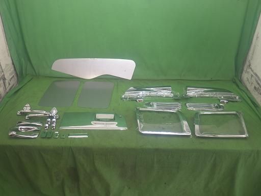 デコトラ ギガ 社外 メッキ パーツ セット