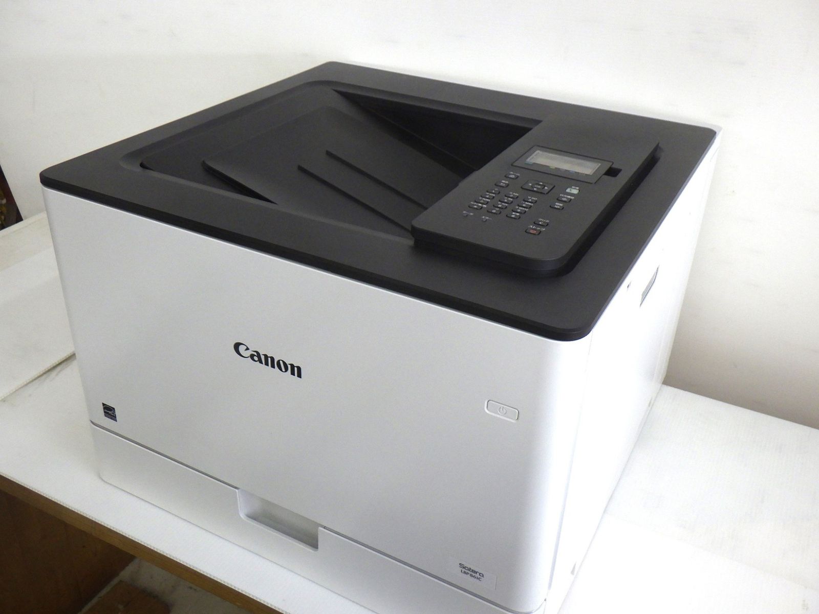 キャノン Satera LBP861C canon A3カラーレーザープリンタ 自動両面