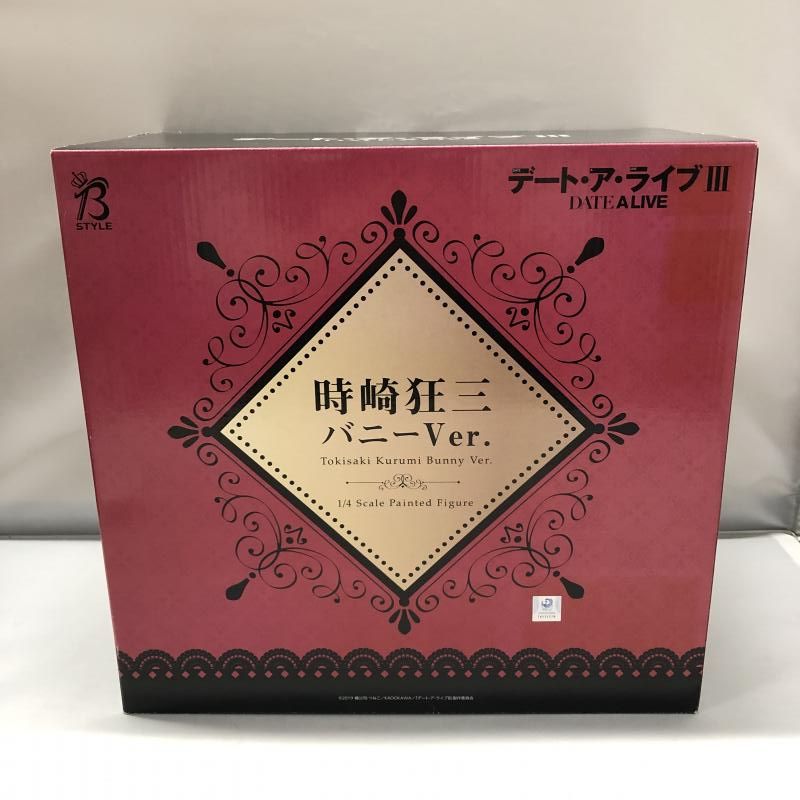 中古】フリーイング 時崎狂三 バニーVer. デート・ア・ライブIII B-Style 1/4 箱傷み有り[15] - メルカリ