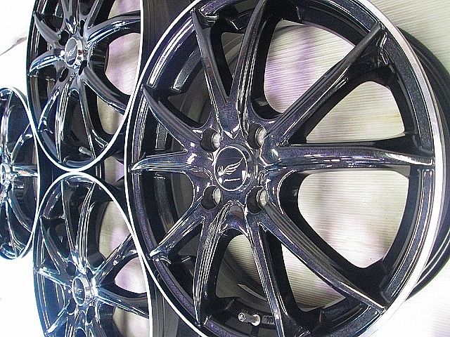 マナレイスポーツ ＶERTEC 16インチ 4穴-100 装着車種 ムーヴ タント N-BOX