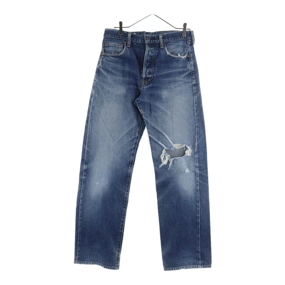 リーバイス　NIKE デニムパンツ　Rタブ　激レア 楽天市場】リーバイス LEVI'S ×ナイキ NIKE サイズ:30/32 002TN