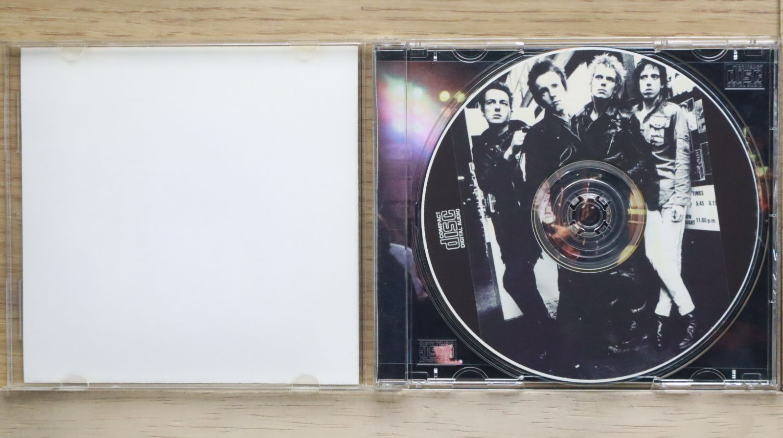 中古CD☆ザ・クラッシュ/THE CLASH□ The Palladium 【V271/++++