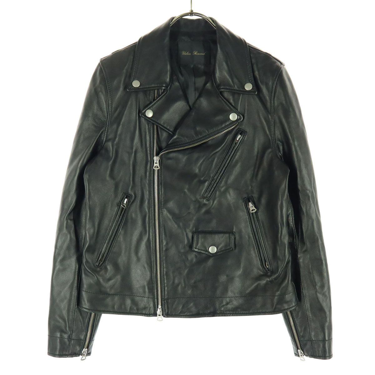 URBAN RESEARCH アーバンリサーチ 長袖 ダブルライダースジャケット 38 