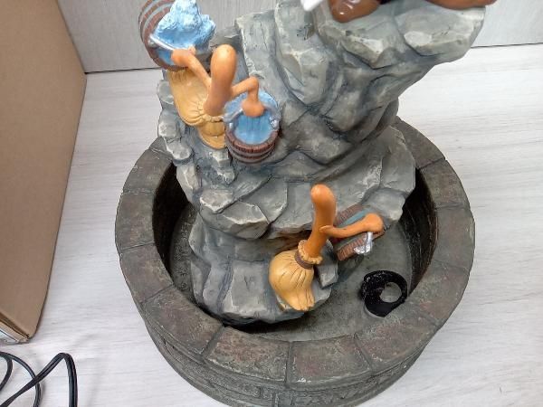 ジャンク ディズニーファンタジア フォンテン ミッキーマウス 加藤工芸