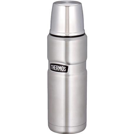 THERMOS サーモス ROB-002 真空断熱 ステンレスボトル シルバー WBT06900