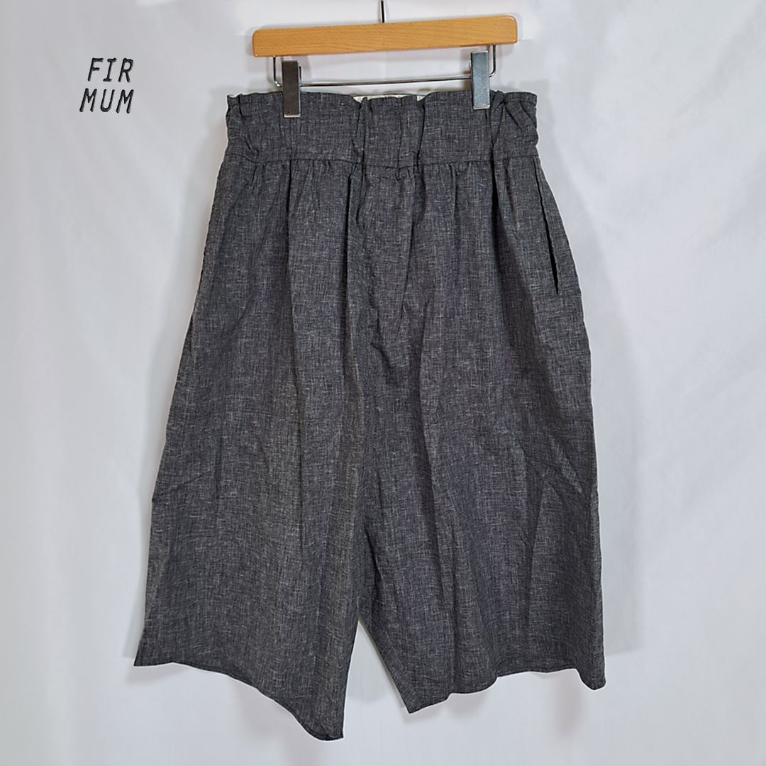 ポリエステルリネンス6分丈パンツ|FIRMUM|S9-FR204P7| |50%OFF