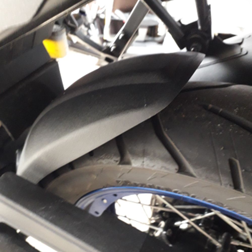 スズキ DL1000 DL 1000 VSTROM 1000 2014-16 - 2019年式バイク リアフェンダーエクステンダー マッドガード スプラッシュガード