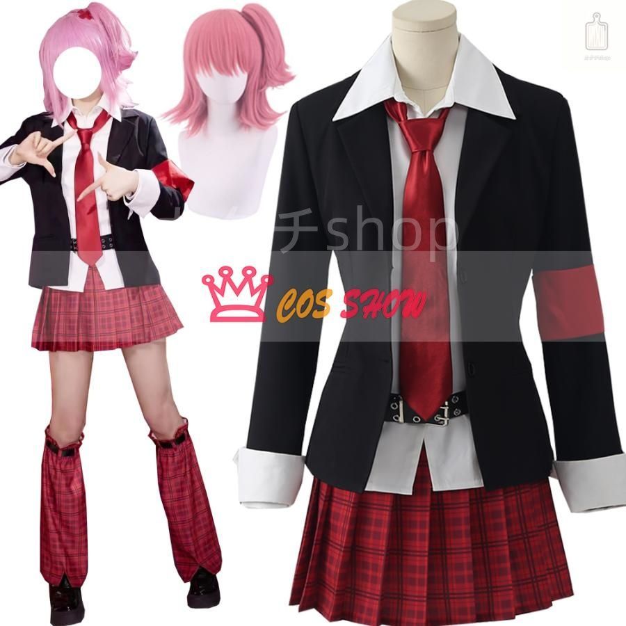 しゅごキャラ 日奈森あむ コスプレ衣装 cosplay ウィッグ追加 仮装 制服 イベント クリスマス ハロウィン ステージ 文化祭 学園祭