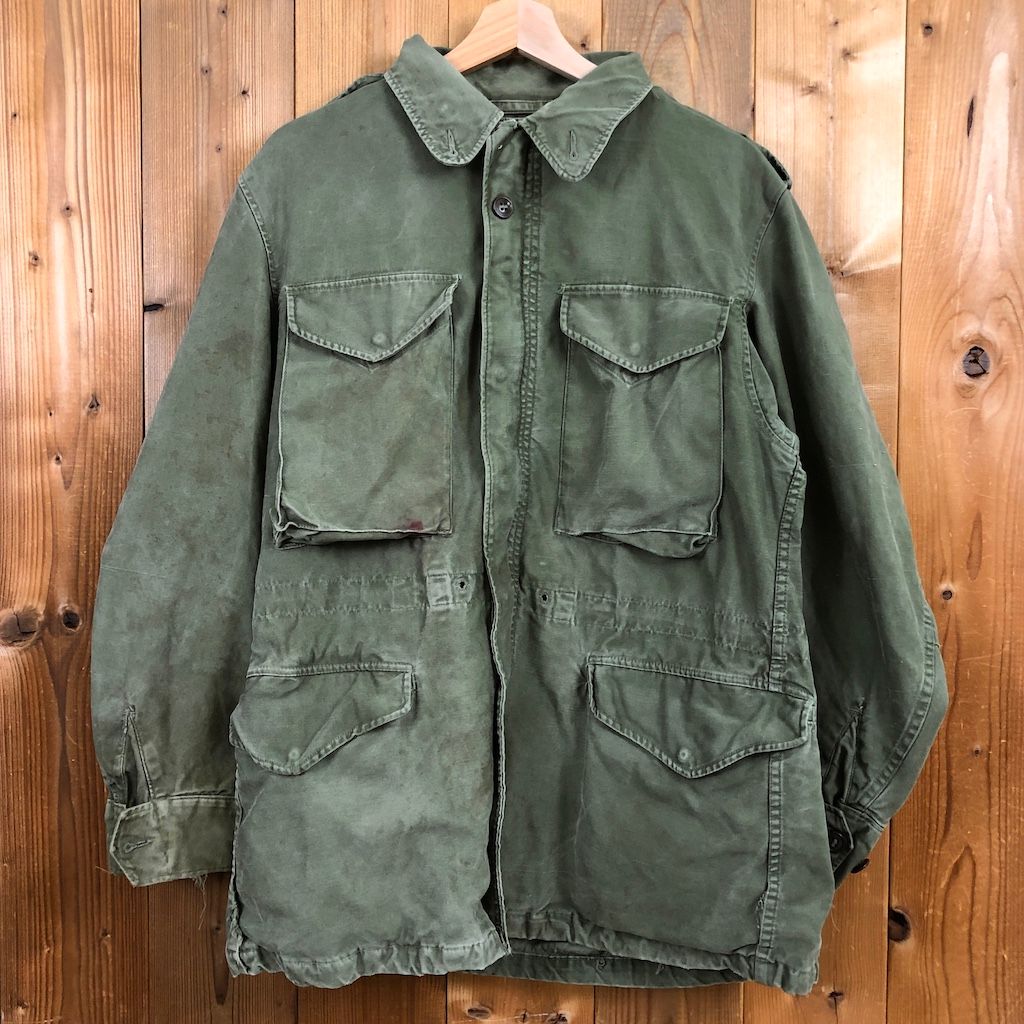 50s vintage U.S.ARMY 米軍 M-1951 フィールドジャケット ミリタリー