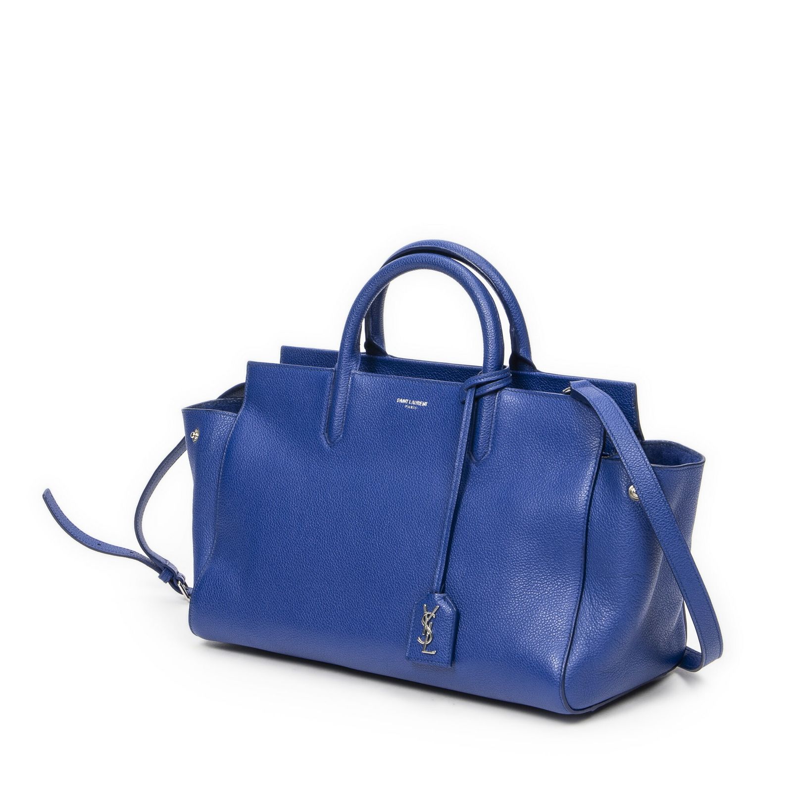 リヴ ゴーシュロイヤルブルーグレインカーフスキンレザーA