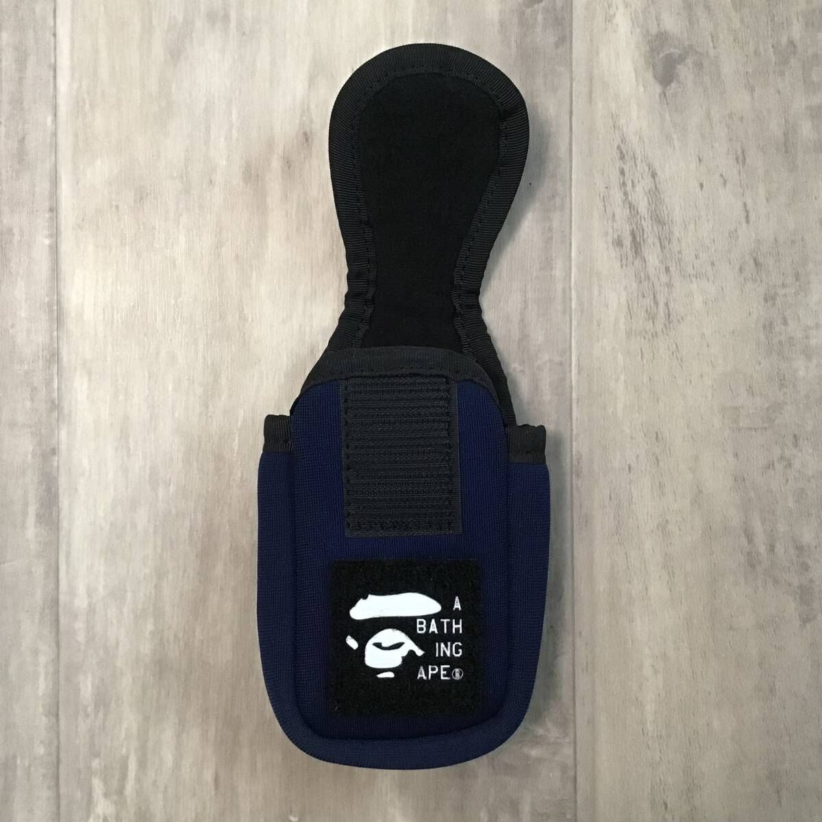 ☆初期☆ ベルト ポーチ ネイビー a bathing ape BAPE pouch