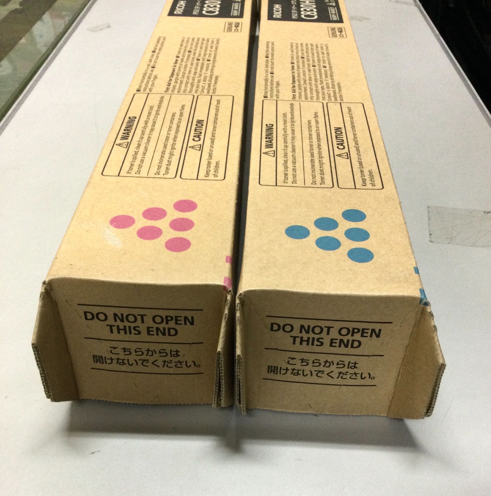 RICOH 純正トナー C830H シアン マゼンタ V215 CHRISTIANNAURATH_COM_BR