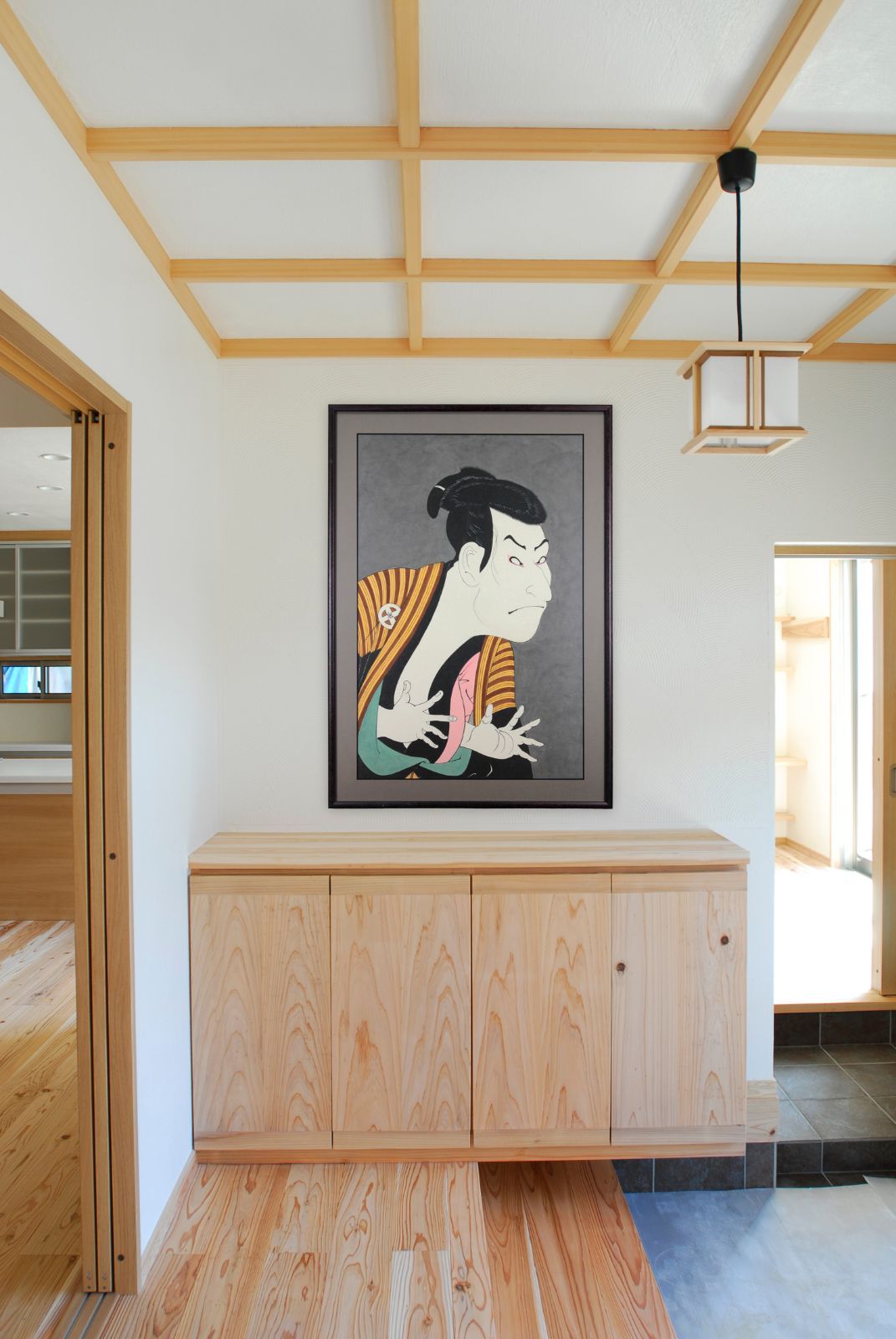 岸田哲弥「三代目大谷鬼次の江戸兵衛」 肉筆 絵画 岸田哲弥「三代目大谷鬼次の江戸兵衛」 肉筆 絵画 - メルカリ