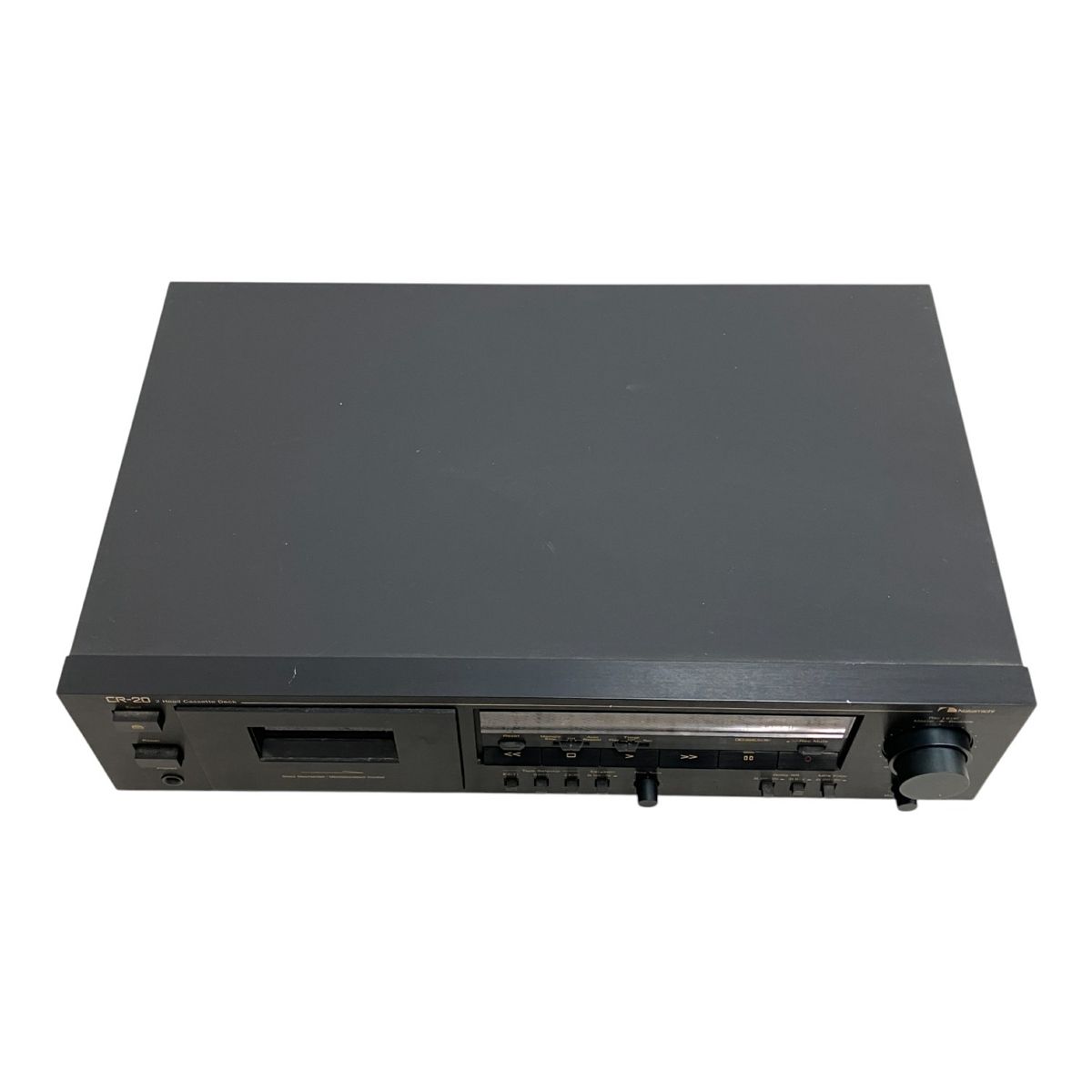 Nakamichi ナカミチ CR-20 カセットデッキ オーディオ 音響機器
