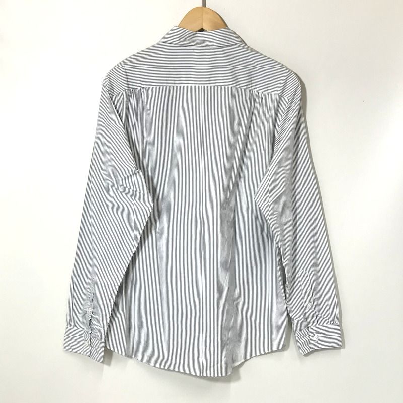【中古】 Future Primitive JohannesHeil FUTURE PRIMITIVE ストライプ シャツ 長袖 LOUNGE SHIRT STRIPE