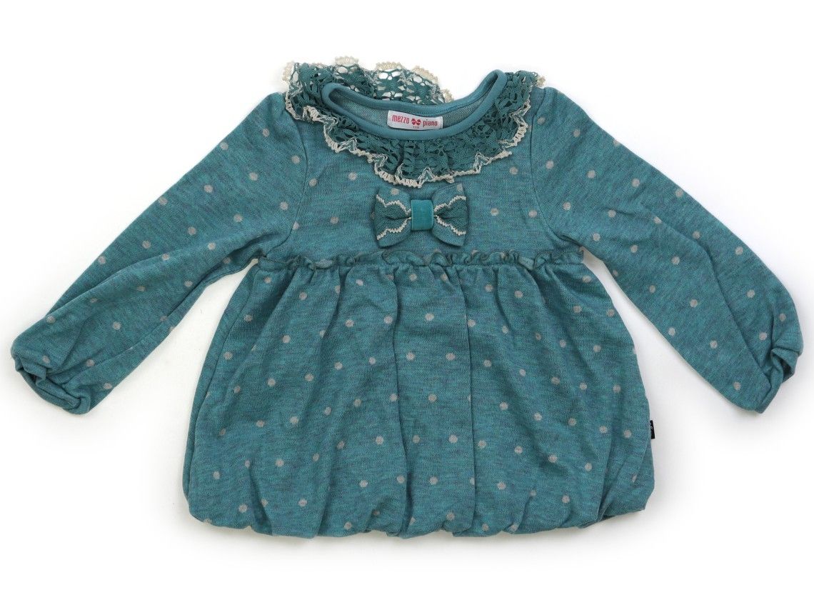 【メゾピアノ/mezzopiano】Tシャツ・カットソー 110サイズ 女の子【子供服・ベビー服】（1424138）